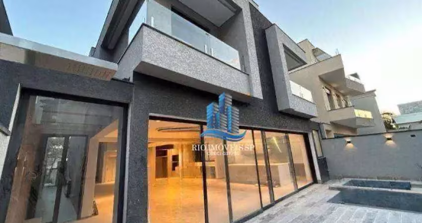 Sobrado com 4 dormitórios à venda, 790 m² por r$ 10.500.000,00 - cerâmica - são caetano do sul/sp