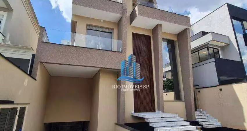 Sobrado com 4 dormitórios à venda, 790 m² por r$ 11.000.000 - cerâmica - são caetano do sul/sp