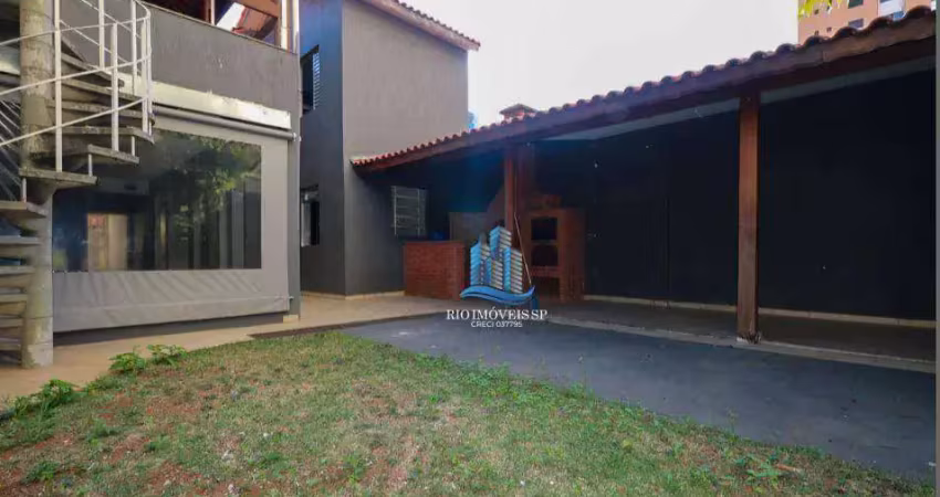 Sobrado com 4 dormitórios à venda, 276 m² por r$ 1.500.000,00 - santa paula - são caetano do sul/sp