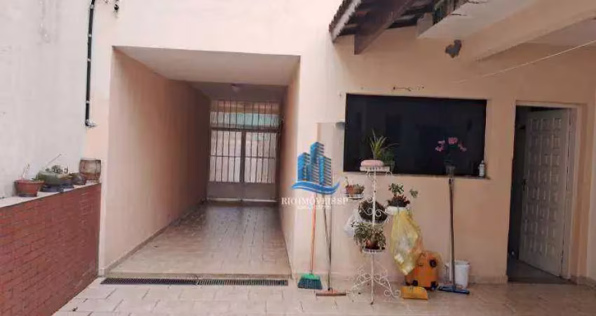 Sobrado com 3 dormitórios à venda, 243 m² por r$ 1.600.000,00 - santa paula - são caetano do sul/sp
