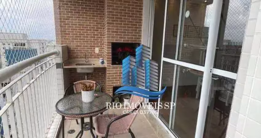 Apartamento com 3 dormitórios à venda, 133 m² por r$ 1.300.000 - campestre - santo andré/sp