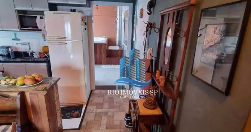 Apartamento com 1 dormitório à venda, 85 m² por r$ 950.000,00 - parque da vila prudente - são paulo/sp