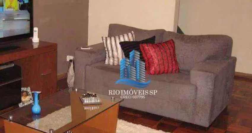 Sobrado com 2 dormitórios à venda, 123 m² por r$ 640.000,00 - osvaldo cruz - são caetano do sul/sp