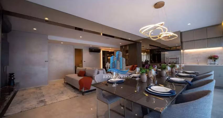 Apartamento com 3 dormitórios à venda, 113 m² por r$ 1.582.000,00 - vila prudente (zona leste) - são paulo/sp