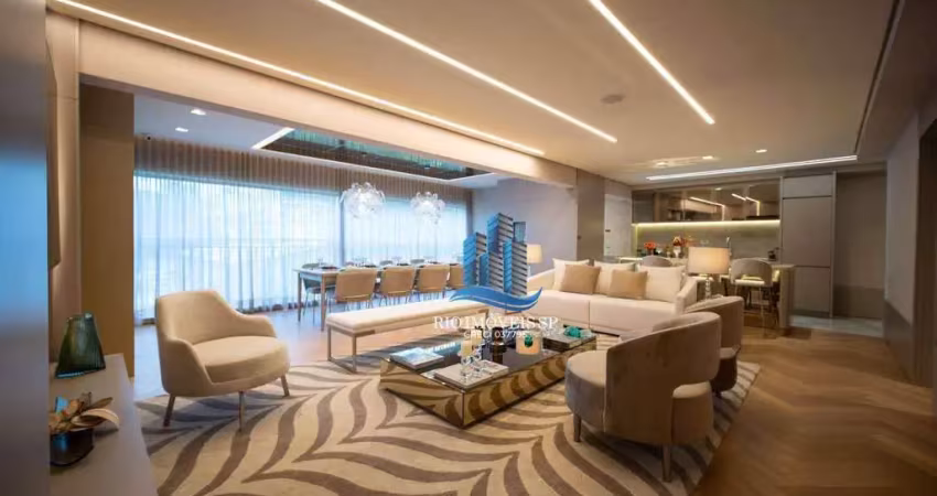 Apartamento com 3 dormitórios à venda, 139 m² por r$ 1.816.000 - vila prudente (zona leste) - são paulo/sp