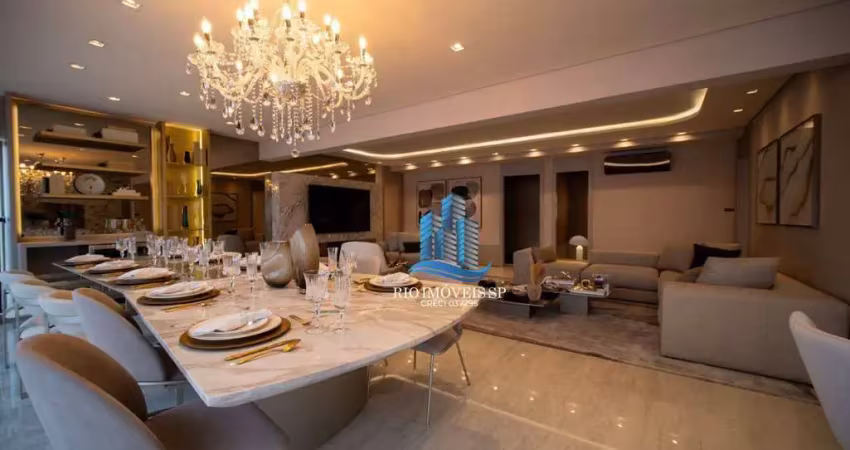 Apartamento com 4 dormitórios à venda, 188 m² por r$ 2.299.000 - vila prudente (zona leste) - são paulo/sp