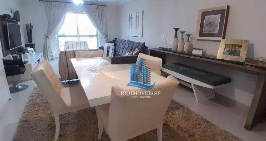 Apartamento com 3 dormitórios à venda, 127 m² por r$ 850.000,00 - santa paula - são caetano do sul/sp