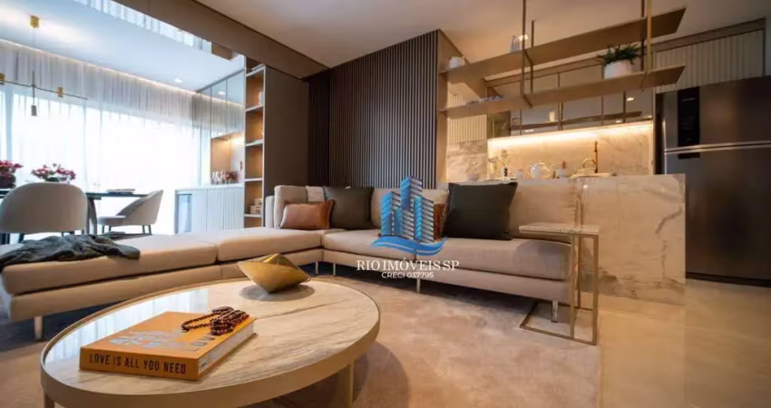 Apartamento com 2 dormitórios à venda, 72 m² por r$ 952.000 - vila prudente (zona leste) - são paulo/sp