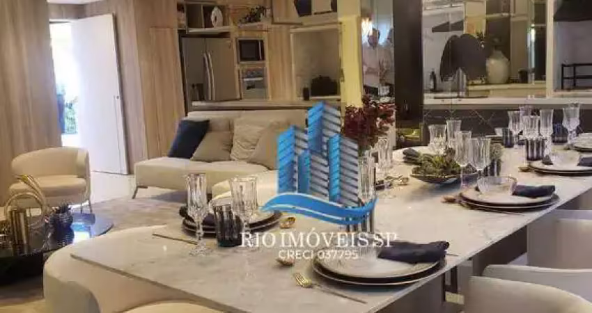 Apartamento com 3 dormitórios à venda, 127 m² por r$ 1.326.000,00 - sacomã - são paulo/sp