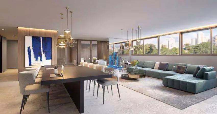 Studio com 1 dormitório à venda, 32 m² por r$ 290.000,00 - sacomã - são paulo/sp