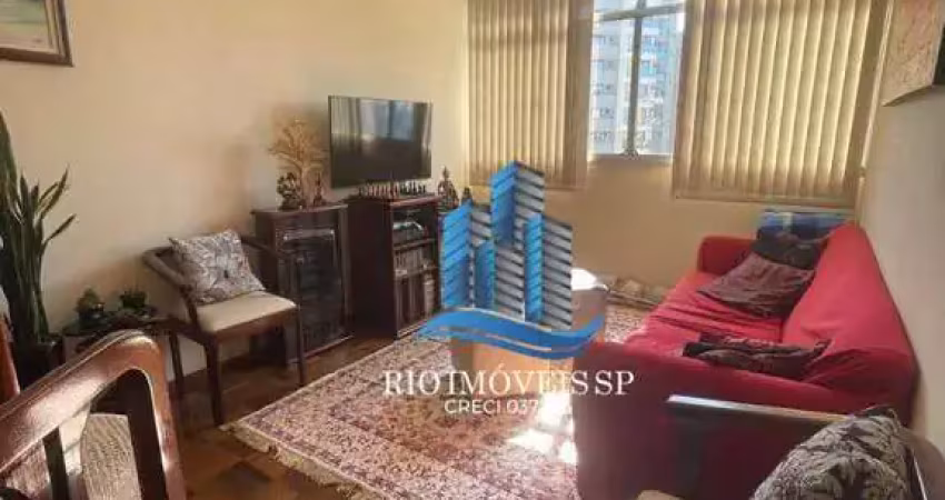 Apartamento com 2 dormitórios à venda, 67 m² por r$ 449.000 - centro - santo andré/sp