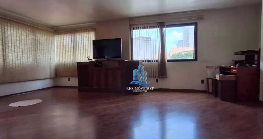 Apartamento com 3 dormitórios à venda, 140 m² por r$ 750.000,00 - centro - são caetano do sul/sp