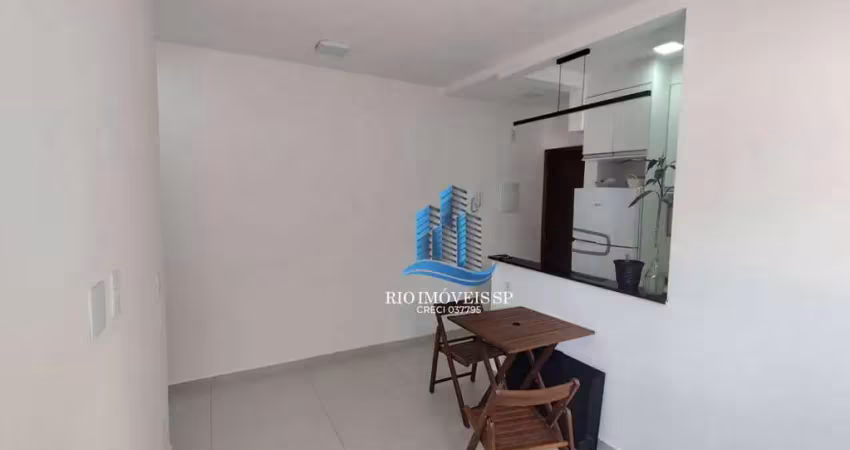 Apartamento com 2 dormitórios à venda, 50 m² por r$ 425.000,00 - nova gerti - são caetano do sul/sp