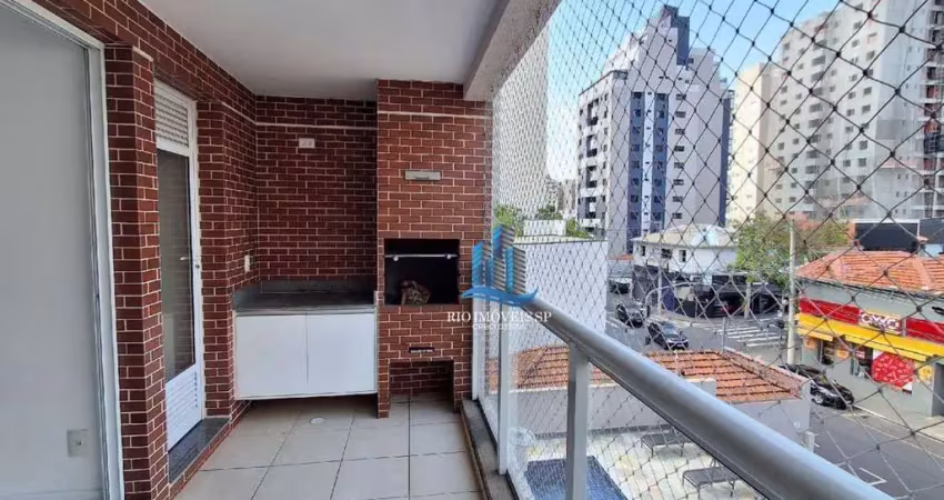Apartamento com 3 dormitórios à venda, 76 m² por r$ 905.000,00 - santa paula - são caetano do sul/sp