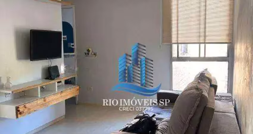 Apartamento com 2 dormitórios à venda, 55 m² por r$ 410.000,00 - são josé - são caetano do sul/sp
