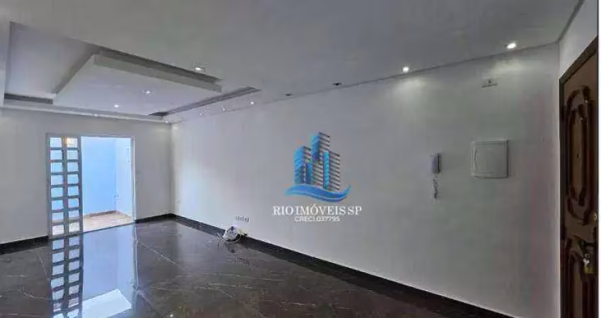 Apartamento com 2 dormitórios à venda, 91 m² por r$ 550.000 - santa paula - são caetano do sul/sp