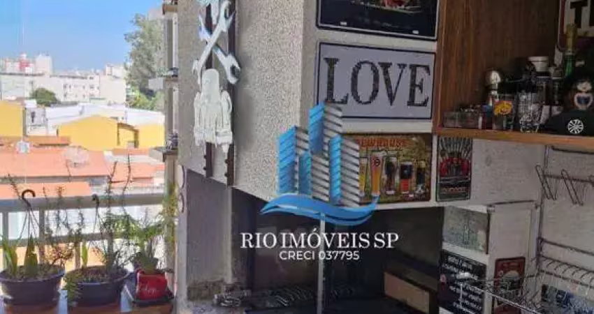 Apartamento com 2 dormitórios à venda, 63 m² por r$ 800.000,00 - santa maria - são caetano do sul/sp