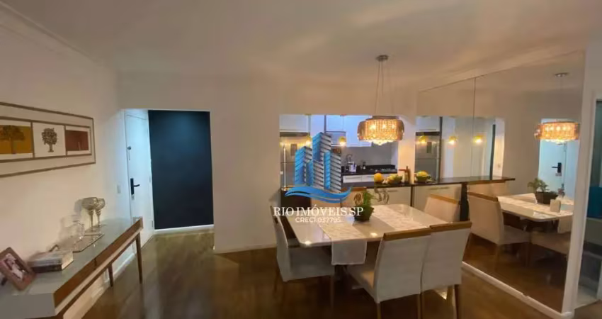 Apartamento com 3 dormitórios à venda, 99 m² por r$ 1.240.000,00 - santa paula - são caetano do sul/sp