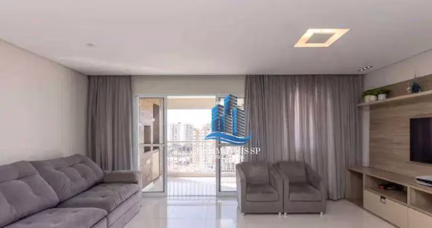 Apartamento com 3 dormitórios à venda, 99 m² por r$ 1.150.000,00 - santa paula - são caetano do sul/sp