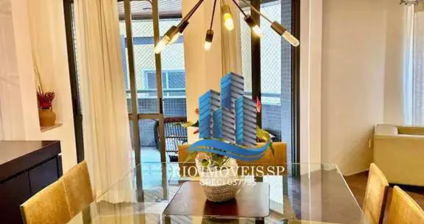 Apartamento com 4 dormitórios à venda, 200 m² por r$ 1.600.000,00 - santo antônio - são caetano do sul/sp