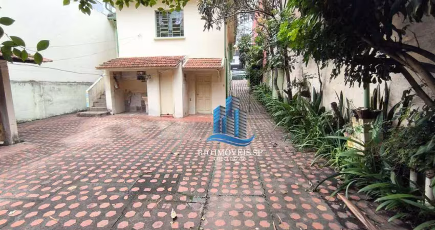 Casa com 4 dormitórios à venda, 200 m² por r$ 1.500.000 - santa paula - são caetano do sul/sp