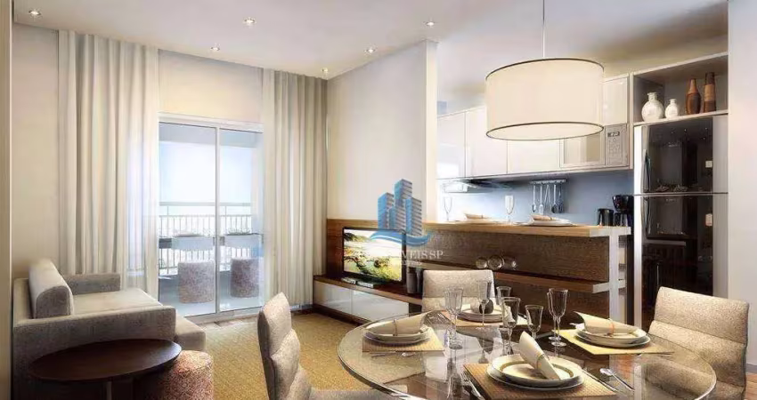 Apartamento com 3 dormitórios à venda, 86 m² por r$ 1.096.000,00 - jardim são caetano - são caetano do sul/sp