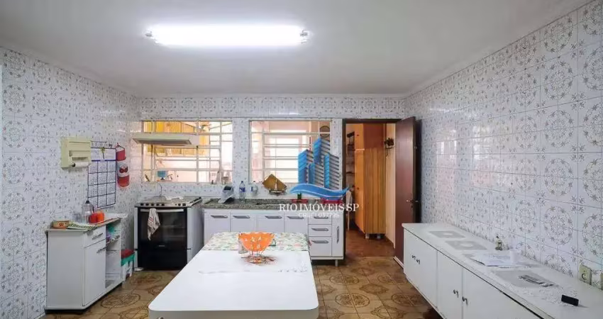 Sobrado com 3 dormitórios à venda, 200 m² por r$ 850.000,00 - osvaldo cruz - são caetano do sul/sp