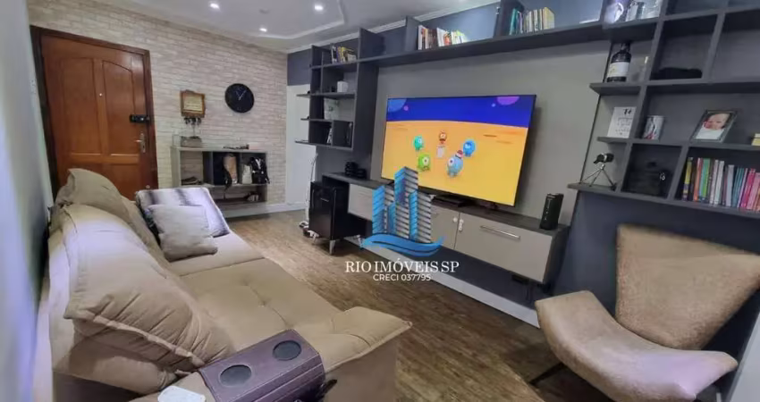 Apartamento com 2 dormitórios à venda, 92 m² por r$ 583.000,00 - nova gerti - são caetano do sul/sp