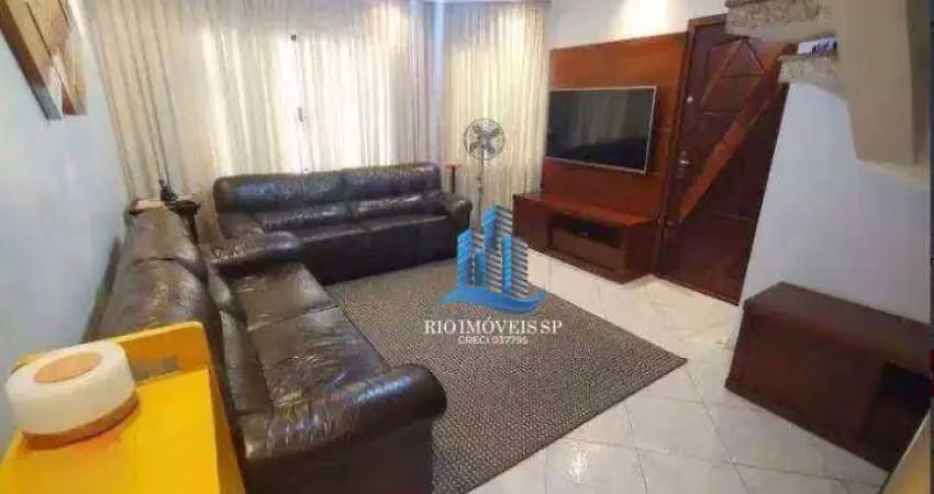 Sobrado com 4 dormitórios à venda, 201 m² por r$ 1.065.000,00 - nova gerti - são caetano do sul/sp