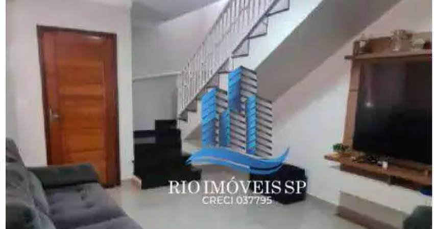 Sobrado com 3 dormitórios à venda, 300 m² por r$ 1.300.000,00 - santa maria - são caetano do sul/sp