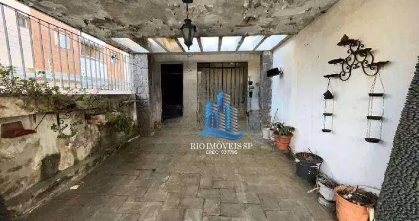Sobrado com 2 dormitórios à venda, 113 m² por r$ 430.000,00 - santa maria - são caetano do sul/sp