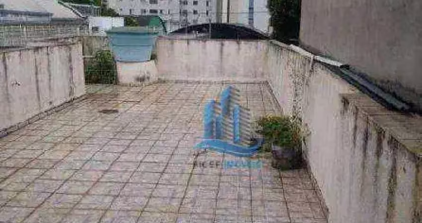 Sobrado com 3 dormitórios à venda, 237 m² por R$ 1.272.000,00 - Cerâmica - São Caetano do Sul/SP