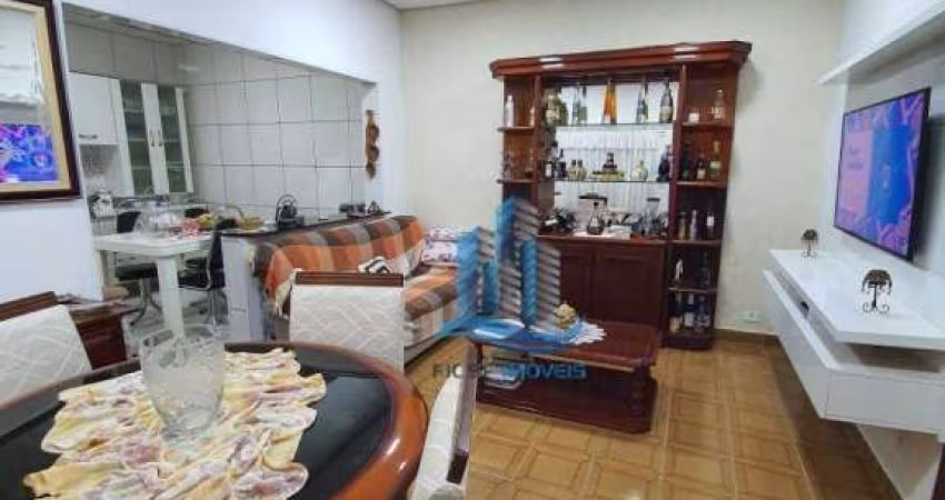 Sobrado com 3 dormitórios à venda, 143 m² por R$ 600.000,00 - Fundação - São Caetano do Sul/SP