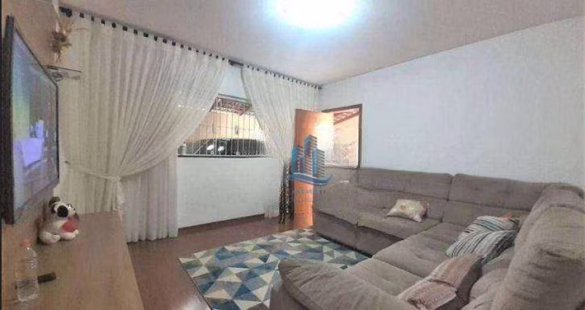 Casa com 3 dormitórios à venda, 198 m² por R$ 1.280.000,00 - Barcelona - São Caetano do Sul/SP