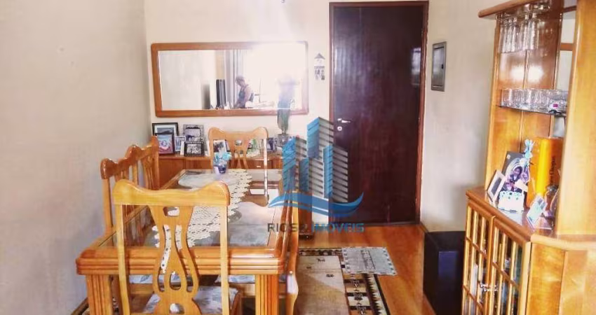 Apartamento à venda, 70 m² por R$ 479.000,00 - Nova Gerti - São Caetano do Sul/SP