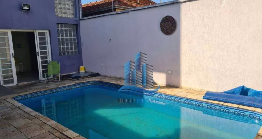 Sobrado com 4 dormitórios à venda, 320 m² por R$ 1.580.000,00 - Santa Paula - São Caetano do Sul/SP