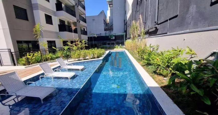 Apartamento com 2 dormitórios à venda, 57 m² por R$ 625.000,00 - Jardim - Santo André/SP