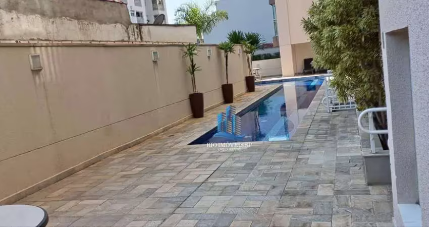 Apartamento com 2 dormitórios à venda, 67 m² por r$ 711.000,00 - centro - são caetano do sul/sp