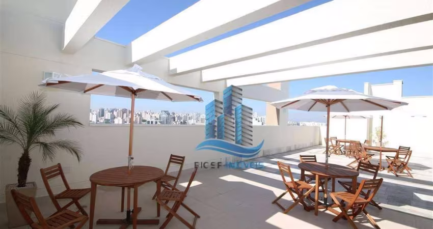 Apartamento com 2 dormitórios à venda, 65 m² por R$ 697.000,00 - Fundação - São Caetano do Sul/SP