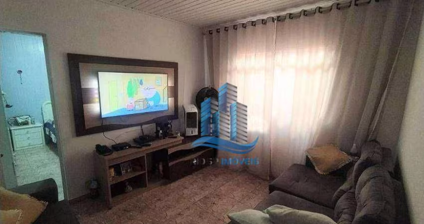 Sobrado com 2 dormitórios à venda, 184 m² por R$ 530.000,00 - Mauá - São Caetano do Sul/SP