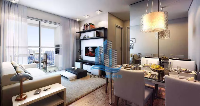 Apartamento com 2 dormitórios à venda, 66 m² por R$ 720.000,00 - Santa Maria - São Caetano do Sul/SP