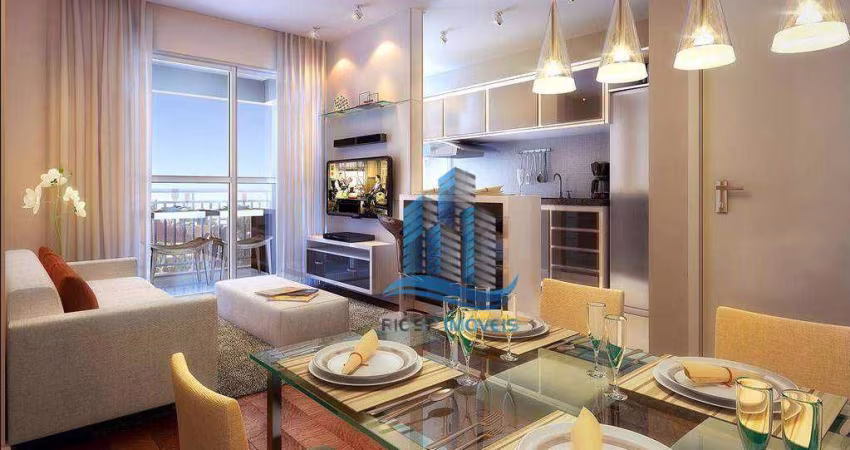 Apartamento com 2 dormitórios à venda, 67 m² por R$ 772.700,00 - Santa Paula - São Caetano do Sul/SP