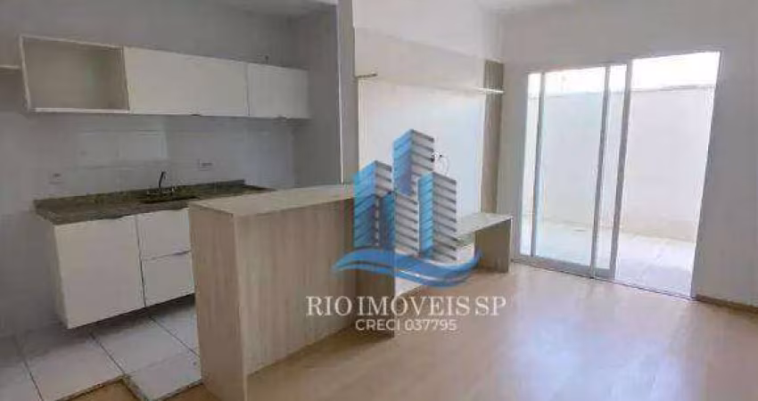 Apartamento com 2 dormitórios à venda, 59 m² por R$ 674.000,00 - Campestre - Santo André/SP