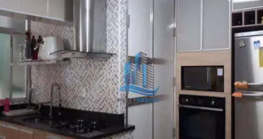 Sobrado com 3 dormitórios à venda, 124 m² por r$ 750.000,00 - osvaldo cruz - são caetano do sul/sp
