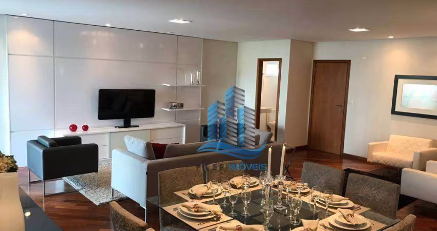 Apartamento com 3 dormitórios à venda, 155 m² por R$ 1.418.000,00 - Barcelona - São Caetano do Sul/SP
