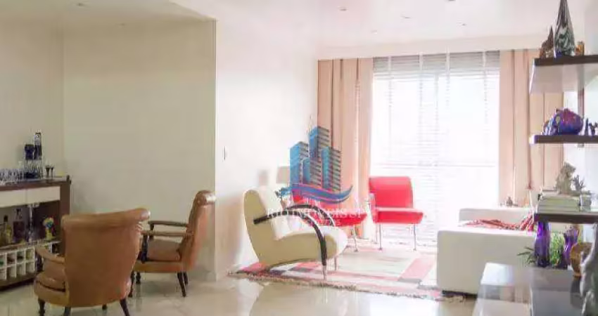 Apartamento com 4 dormitórios à venda, 156 m² por r$ 1.700.000,00 - santa paula - são caetano do sul/sp