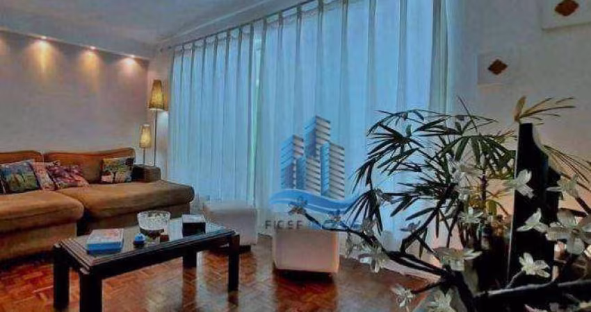 Sobrado com 4 dormitórios à venda, 270 m² por R$ 1.170.000,00 - Campestre - Santo André/SP