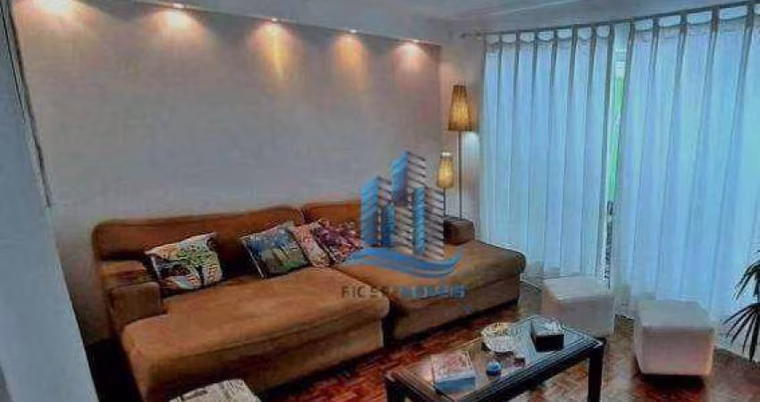 Sobrado com 2 dormitórios à venda, 336 m² por R$ 745.000,00 - Campestre - Santo André/SP