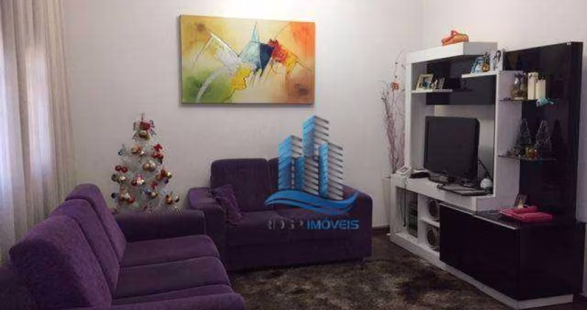 Sobrado com 3 dormitórios à venda, 178 m² por R$ 1.300.000,00 - Osvaldo Cruz - São Caetano do Sul/SP