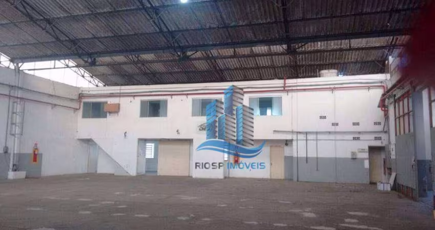 Galpão à venda, 2000 m² por R$ 6.800.000,00 - Prosperidade - São Caetano do Sul/SP